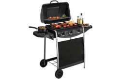 3 Burner Propane - Gas BBQ with Side Burner
